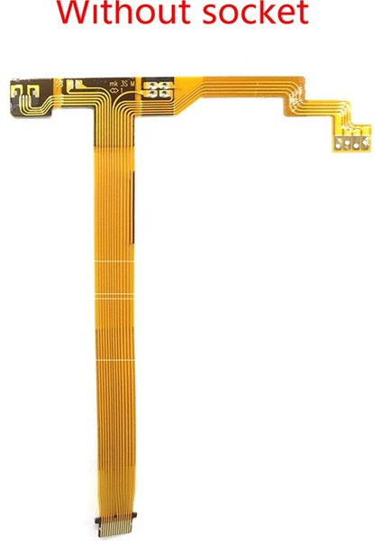 Nikon Af-P Dx 18-55MM 18-55 mm F/3.5-5.6g Için Yeni Lens Odak Esnek Kablosu (Arayüz Olmadan) (Yurt Dışından) indirimleri