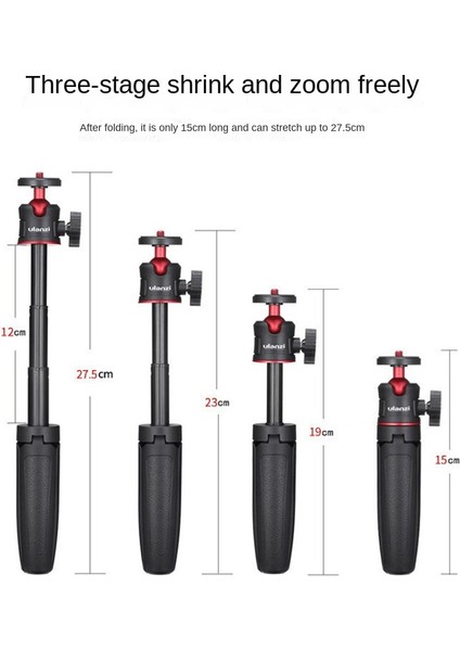 Ulanzi Mt-08 Telefon Mini Taşınabilir Selfie Çubuğu Için Katlanabilir Tripod 1/4 Inç Vidalı Bilyeli Başlık Evrensel Kamera Dslr Aksesuarları Için (Yurt Dışından) modelleri