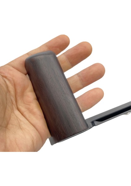 Fuji GFX50R Fujifilm Kamera El Tutacağı Için Ahşap Hızlı Çıkarma L Plaka Braketi Sıcak Yuva Olmadan (Yurt Dışından) modelleri