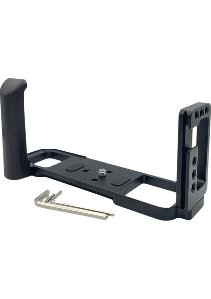 Fuji GFX50R Fujifilm Kamera El Tutacağı Için Ahşap Hızlı Çıkarma L Plaka Braketi Sıcak Yuva Olmadan (Yurt Dışından) indirimleri