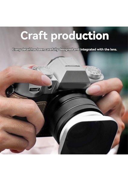 Kare Aynasız Kamera Lens Parasoley 52MM Lens Parasoley Dslr Kamera Fotoğrafçılık Aksesuarları Için (Yurt Dışından) fiyatları
