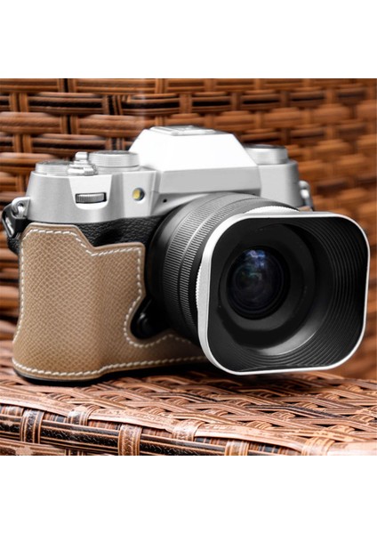 Kare Aynasız Kamera Lens Parasoley 52MM Lens Parasoley Dslr Kamera Fotoğrafçılık Aksesuarları Için (Yurt Dışından) modelleri