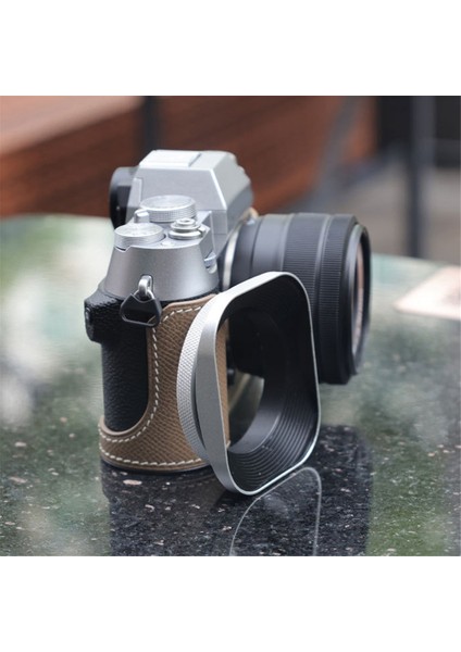 Kare Aynasız Kamera Lens Parasoley 52MM Lens Parasoley Dslr Kamera Fotoğrafçılık Aksesuarları Için (Yurt Dışından) fırsatları