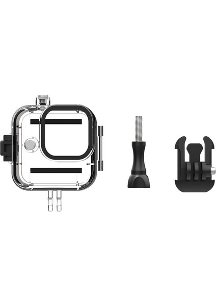 Gopro Hero 11 Mini 45M Su Geçirmez Kılıf Dalış Koruyucu Kapak Muhafaza Sualtı Kabuk Spor Kamera Aksesuarları (Yurt Dışından)