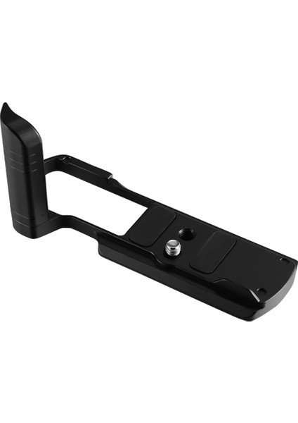 Kamera L Braketi, Panasonic GX9/GX85/GX7II Kamera Tutma Tabanı Için Hızlı Çıkarma Plakası Dikey Hızlı Çıkarma L Plakası Siyah (Yurt Dışından)