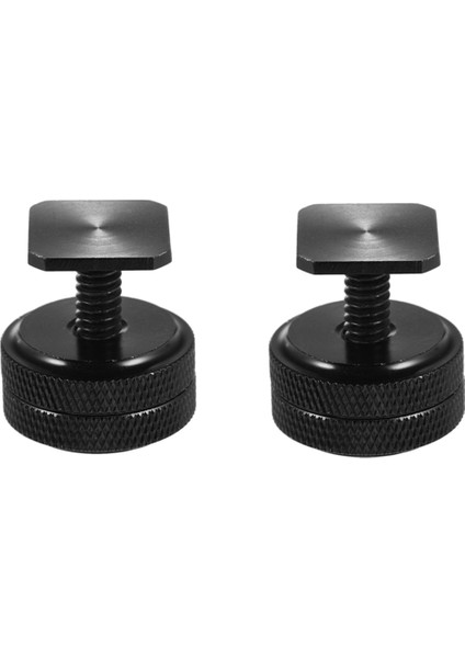 Adet Sıcak Yuva 1/4 Adaptörü, Kamera Sıcak Yuva Montaj Adaptörü, Flaş Yuvası 1/4 Inç - 20 Erkek Adaptörü, Evrensel (Yurt Dışından)