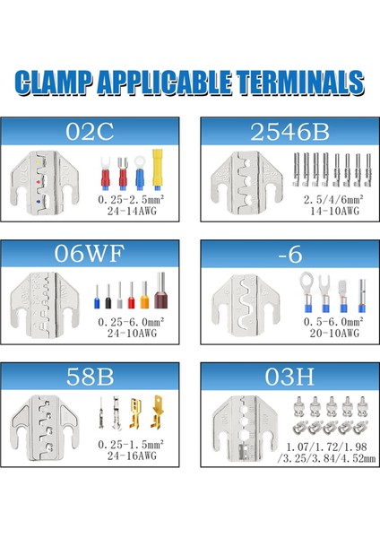 SN-58B Otomotiv Tak-Çıkar Sıkma Pensesi Isı Büzüşmeli, Naylon, Yalıtımsız Konnektörler, Kovan Terminalleri Için (Yurt Dışından) indirimleri