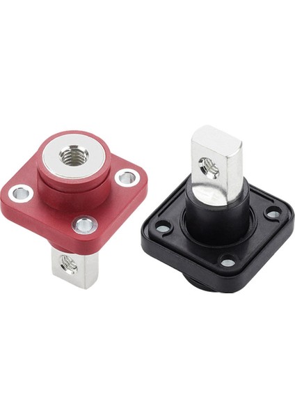 Adet 200A Tamamen Bakır Lityum Pil Direği Yüksek Akım Bakır Terminali Pil Konektörü Enerji Depolama Terminali(B) (Yurt Dışından)