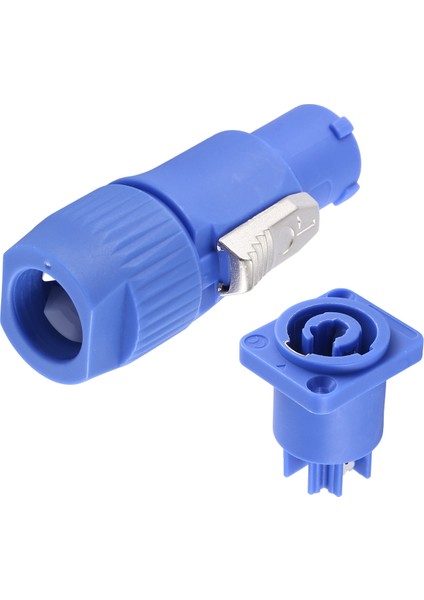 1 Takım Powercon Tip A NAC3FCA+NAC3MPA-1 Kasa Fiş Paneli Konektörü (Yurt Dışından) fırsatları