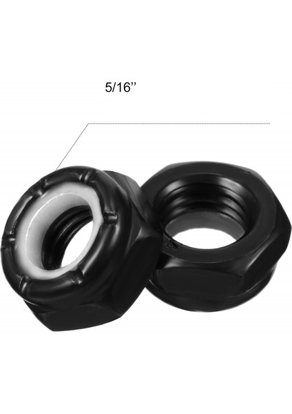 56 Adet Kaykay Kamyon Donanım Kiti Kaykay Paspayı Longboard Aks Somunları Kaykay Aksesuarları (Yurt Dışından) fiyatları