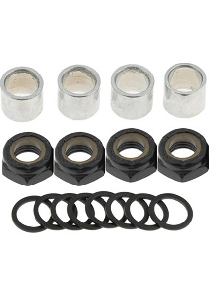 56 Adet Kaykay Kamyon Donanım Kiti Kaykay Paspayı Longboard Aks Somunları Kaykay Aksesuarları (Yurt Dışından) modelleri