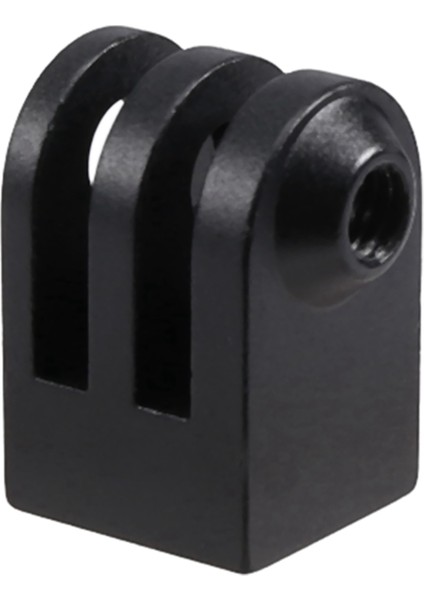 Cnc Alüminyum Alaşımlı Mini Tripod Montajı Açık Hava Spor Kamera Tabanı Adaptörü Tüm 1/4 Inç Vida Monopod Aksesuarları Için (Yurt Dışından)