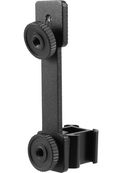 Üçlü Soğuk Ayakkabı Montajı Evrensel Uzatma Braketi Tutucu Adaptörü LED Video Işığı Dslr Telefon Gimbal Sabitleyici (Yurt Dışından) fiyatları