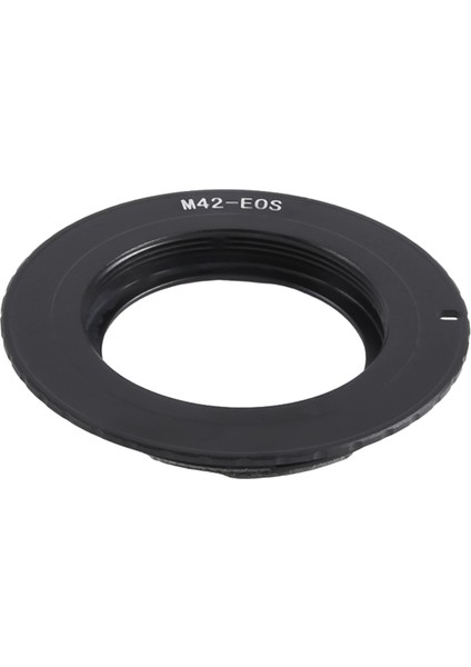 M42 Lens Için Canon Eos Ef Kameraya Montaj Adaptörü Halkası 7d 6d 5d 90D 80D 760D 1300D 100D 1200D (Yurt Dışından)
