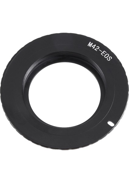 M42 Lens Için Canon Eos Ef Kameraya Montaj Adaptörü Halkası 7d 6d 5d 90D 80D 760D 1300D 100D 1200D (Yurt Dışından) modelleri