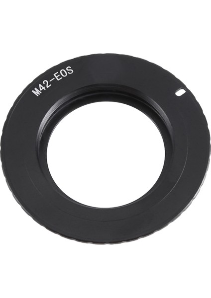 M42 Lens Için Canon Eos Ef Kameraya Montaj Adaptörü Halkası 7d 6d 5d 90D 80D 760D 1300D 100D 1200D (Yurt Dışından) fırsatları