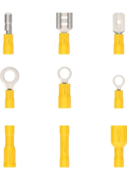 700 Parça Kablo Pabucu Seti, Kanatlı Prizler, Yuvarlak Konnektörler, Halka Klemensler ve Alın Konnektörleri (Yurt Dışından) modelleri