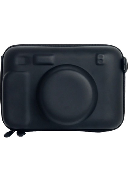 Instax Geniş Kamera Evrensel Sert Kılıf Düzenleyici Çanta Eva Koruyucu Kılıf Instax W400/210/300/LOMO Siyah (Yurt Dışından)