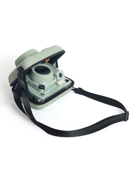 Instax Geniş Kamera Evrensel Sert Kılıf Düzenleyici Çanta Eva Koruyucu Kılıf Instax W400/210/300/LOMO Siyah (Yurt Dışından) modelleri