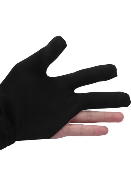 10 Adet Bilardo Eldiveni 3 Parmak Sol ve Sağ El Eldiven Snooker Cue Havuz Eldivenleri (Yurt Dışından) modelleri