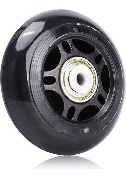 4 Adet Paten Yanıp Sönmeyen Tekerlek Paten Tekerleği 70X24MM Rulman Paten Aksesuarları Kaymaz (Yurt Dışından) modelleri