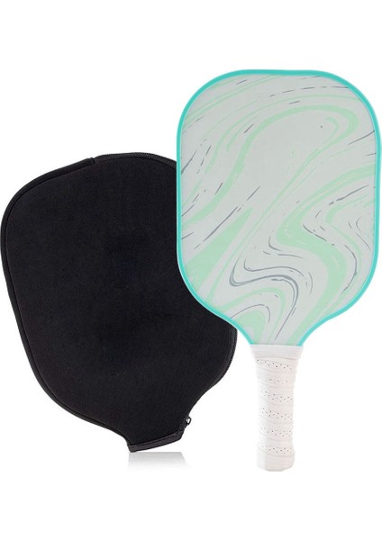 Pickleball Raket Taşınabilir Dayanıklı Antiskid Aşınmaya Dayanıklı Pickleball Raket Yetişkinler Için Yeni Başlayanlar Profesyonel Oyuncu (Yurt Dışından)