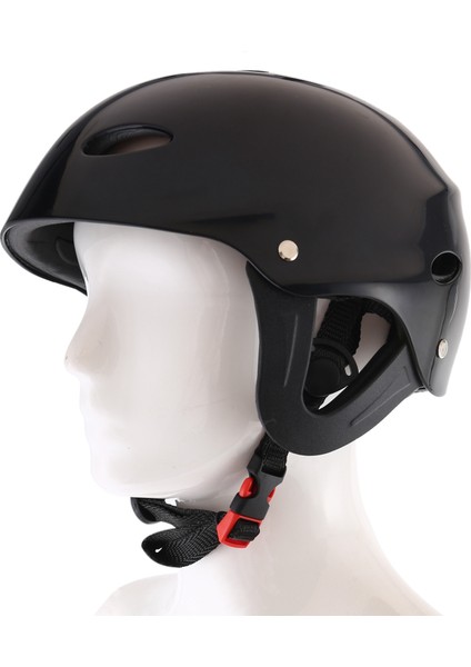 Güvenlik Koruyucu Kask 11 Su Sporları Için Solunum Delikleri Kayık Kano Sörf Paddleboard - Siyah (Yurt Dışından) fiyatları