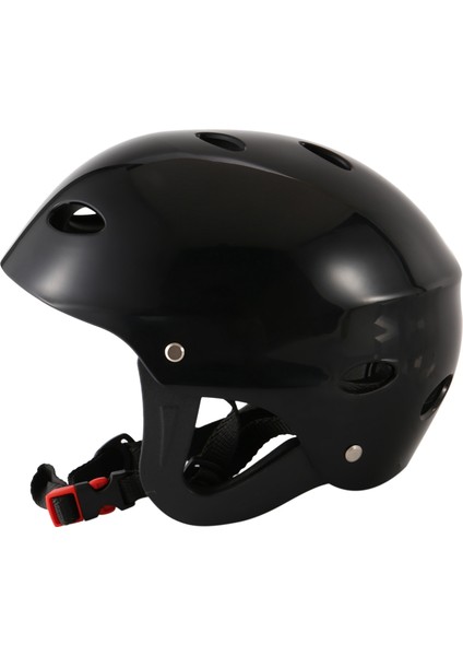 Güvenlik Koruyucu Kask 11 Su Sporları Için Solunum Delikleri Kayık Kano Sörf Paddleboard - Siyah (Yurt Dışından) fırsatları