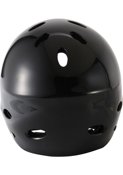 Güvenlik Koruyucu Kask 11 Su Sporları Için Solunum Delikleri Kayık Kano Sörf Paddleboard - Siyah (Yurt Dışından) indirimleri