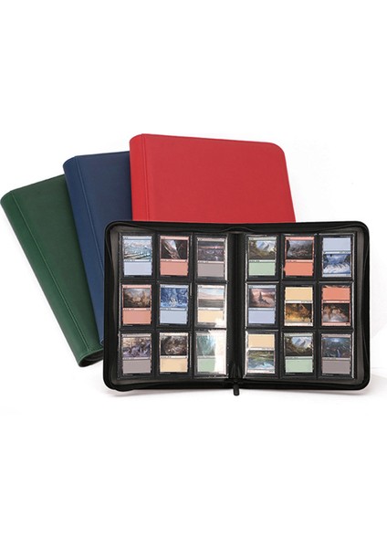 Cepler Oyun Kartı Kitap Kartı Yan Yükleme Bağlayıcı Oyunu Fermuar Kart Albümü Sabit Cepler Sayfaları 360 Cepler Siyah (Yurt Dışından) fiyatları