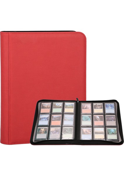 Cepler Oyun Kartı Kitap Kartı Yan Yükleme Bağlayıcı Oyunu Fermuar Kart Albümü Sabit Cepler Sayfaları 360 Cepler Siyah (Yurt Dışından) fırsatları