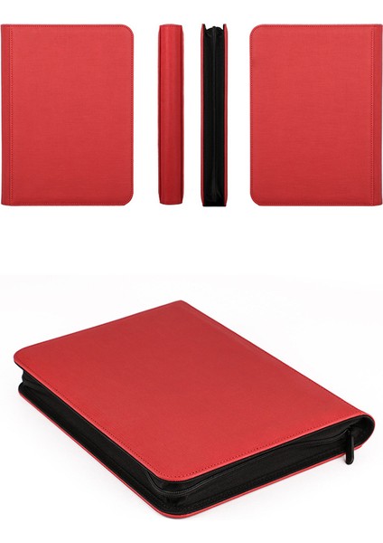 Cepler Oyun Kartı Kitap Kartı Yan Yükleme Bağlayıcı Oyunu Fermuar Kart Albümü Sabit Cepler Sayfaları 360 Cepler Siyah (Yurt Dışından) indirimleri