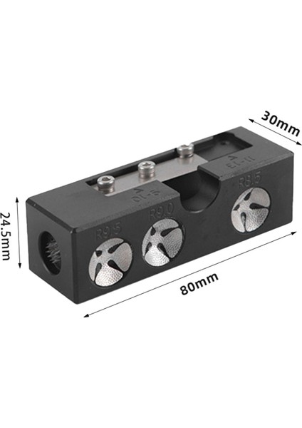 Havuz Ipucu Ucu Onarım Aleti Bilardo Ipucu Ucu Öğütücü Bakım Aleti Ipucu Ucu Şekillendirici Havuz Aksesuarları (Siyah) (Yurt Dışından) modelleri
