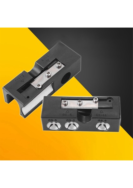 Havuz Ipucu Ucu Onarım Aleti Bilardo Ipucu Ucu Öğütücü Bakım Aleti Ipucu Ucu Şekillendirici Havuz Aksesuarları (Siyah) (Yurt Dışından) indirimleri