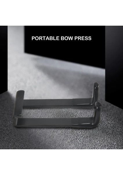 Bileşik Yay Okçuluğu Için Elde Taşınabilir Yay Presi ve Dörtlü Braketler (Yurt Dışından) modelleri