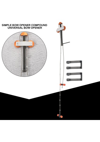 Bileşik Yay Okçuluğu Için Elde Taşınabilir Yay Presi ve Dörtlü Braketler (Yurt Dışından) indirimleri