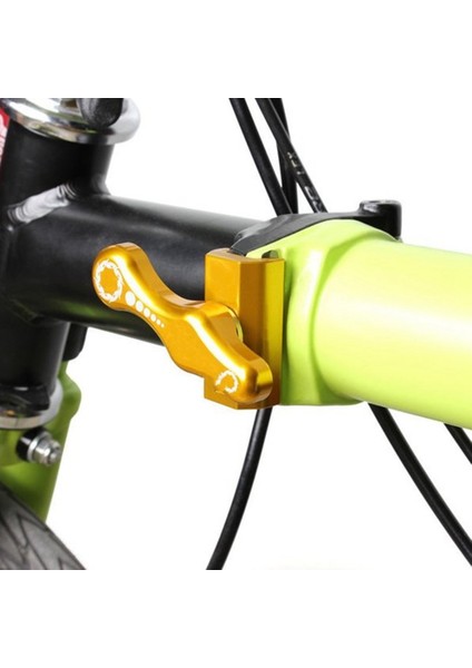 Brompton 3sıxty Katlanır Bisiklet Için Bisiklet C Kanca Kelepçe Plakası Alüminyum Alaşımlı Manyetik Menteşe Kelepçe Plakası, Titanyum (Yurt Dışından) fiyatları