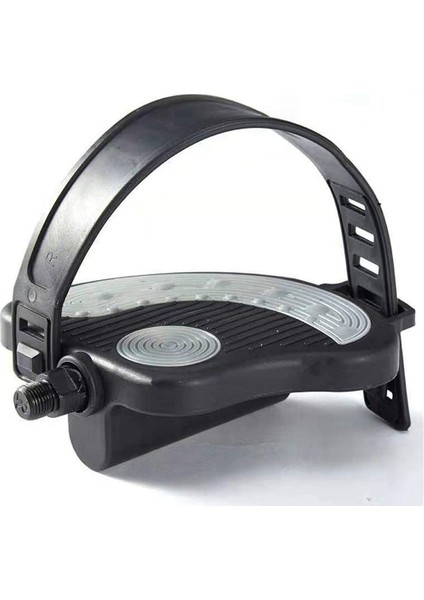 Spin Bike ve Iç Mekan Sabit Egzersiz Bisikleti Için Kayışlı Egzersiz Bisikleti Pedalları, 9/16 Inç (Yurt Dışından) indirimleri