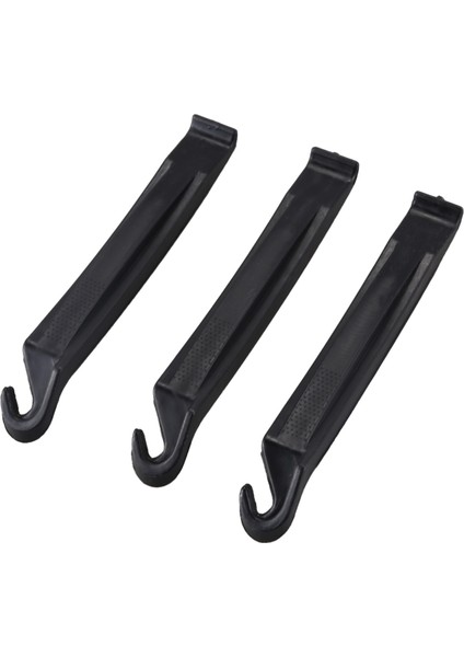 Bisiklet Bisiklet Ayrılabilir Jant Lastik Kolları Onarım Aracı Yüksek Kaliteli Plastik Siyah Sertleştirilmiş (Yurt Dışından)