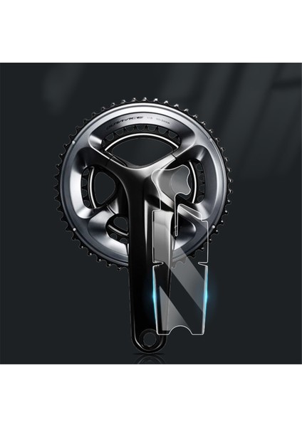 Bisiklet Krank Koruyucu Film Kapağı Tpu Film Çarpışma Önleyici Mtb Krank Şeffaf Etiket Da R9100 Için (Yurt Dışından) indirimleri