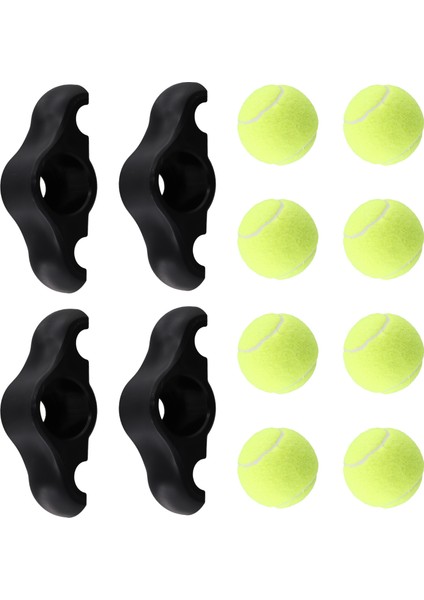 4 Paket Kapalı Alan Bisikleti Snap Rocker Ayak Adaptörleri, Akıllı Bisiklet Direnç Eğitmeni Ev Egzersiz Ekipmanları, Topla (Yurt Dışından) fiyatları