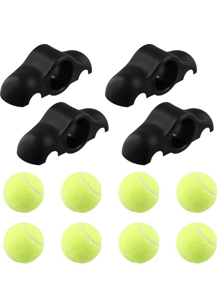 4 Paket Kapalı Alan Bisikleti Snap Rocker Ayak Adaptörleri, Akıllı Bisiklet Direnç Eğitmeni Ev Egzersiz Ekipmanları, Topla (Yurt Dışından) modelleri