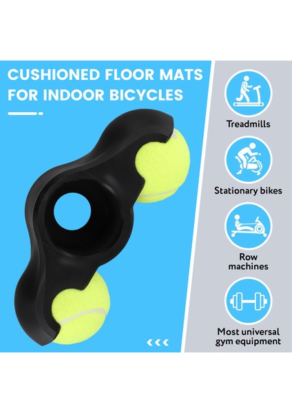 4 Paket Kapalı Alan Bisikleti Snap Rocker Ayak Adaptörleri, Akıllı Bisiklet Direnç Eğitmeni Ev Egzersiz Ekipmanları, Topla (Yurt Dışından) fırsatları