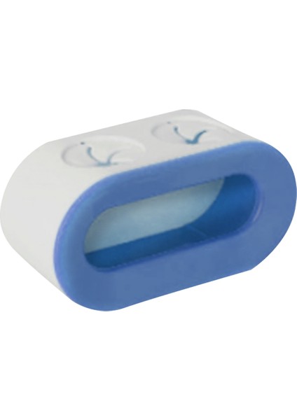 Çift Delikli Diş Fırçası Rafı Banyo Elektrikli Diş Fırçası Tutucu Yumruksuz Diş Fırçası Depolama Rafı (Yurt Dışından)