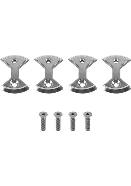 Bisiklet Pro Titanyum Mtb Bisiklet Bisiklet Pedalı Plaka Cleats Speedplay Sıfır 4 Cleats 4 Cıvata Bisiklet Bisiklet Parçaları Değiştirin (Yurt Dışından)