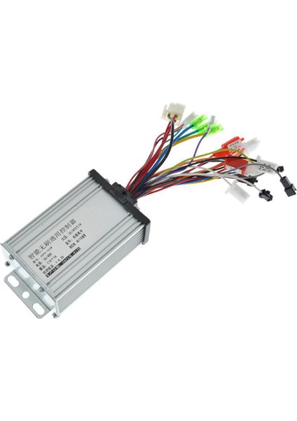 36V 48V 350W E-Bisiklet Fırçasız Denetleyici 6 Tüp Çift Modlu Elektrikli Bisiklet Scooter Hız Akıllı Çift Motorlu Parça (Yurt Dışından)