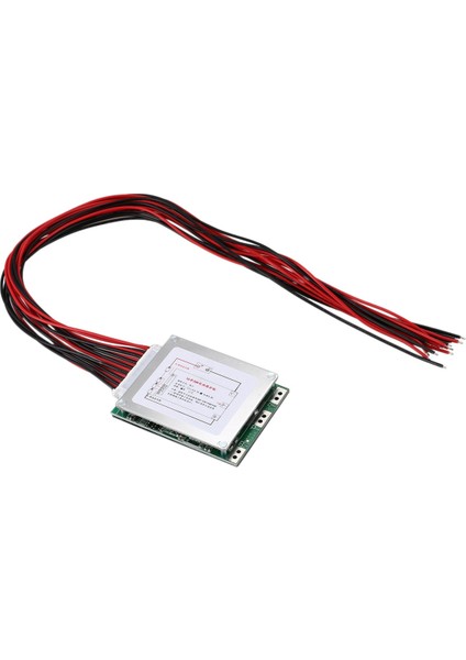 16S 48V 20A 18650 Lifepo4 Pil Koruma Kartı Bms Pcb, E-Bike Escooter Için Dengeli (Yurt Dışından)
