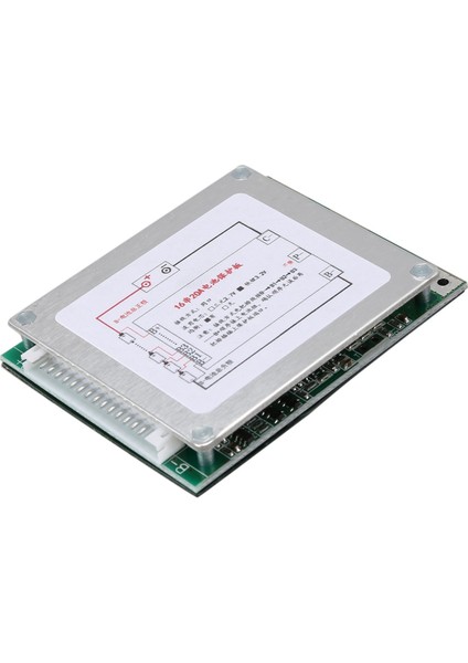 16S 48V 20A 18650 Lifepo4 Pil Koruma Kartı Bms Pcb, E-Bike Escooter Için Dengeli (Yurt Dışından) fiyatları
