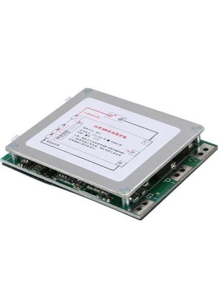 16S 48V 20A 18650 Lifepo4 Pil Koruma Kartı Bms Pcb, E-Bike Escooter Için Dengeli (Yurt Dışından) fırsatları