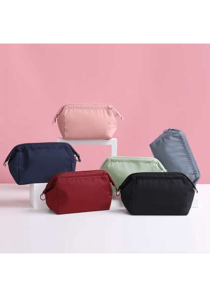 3 Adet Su Geçirmez Kozmetik Çantası Seyahat Taşınabilir Makyaj Tuvalet Çantası Çok Fonksiyonlu Saklama Çantası (Siyah, Pembe, Yeşil) (Yurt Dışından) modelleri